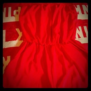 pixi +iv Pants - Very nice red romper pixi +iv Pants - Very nice red romper